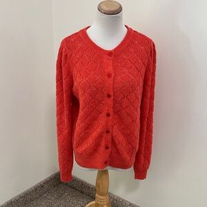 🧁 ICHI Cardigan Sweater
